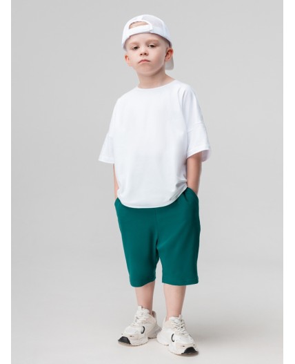 Шорты 8-118MU; изумрудный