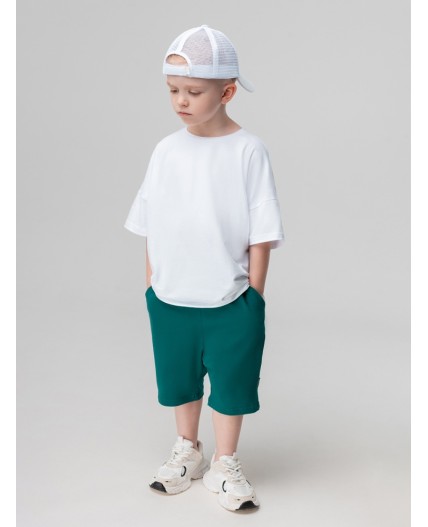 Шорты 8-118MU; изумрудный
