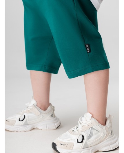 Шорты 8-118MU; изумрудный