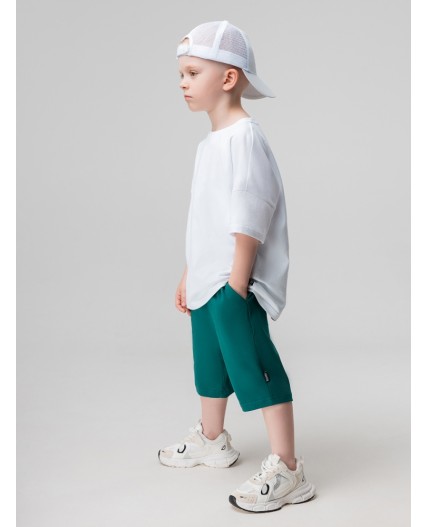 Шорты 8-118MU; изумрудный