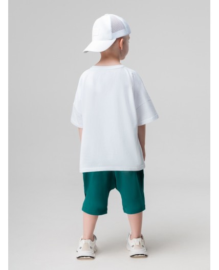 Шорты 8-118MU; изумрудный