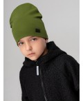 Шапка 10-422MU; темно-зеленый