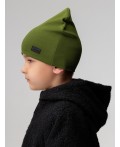 Шапка 10-422MU; темно-зеленый