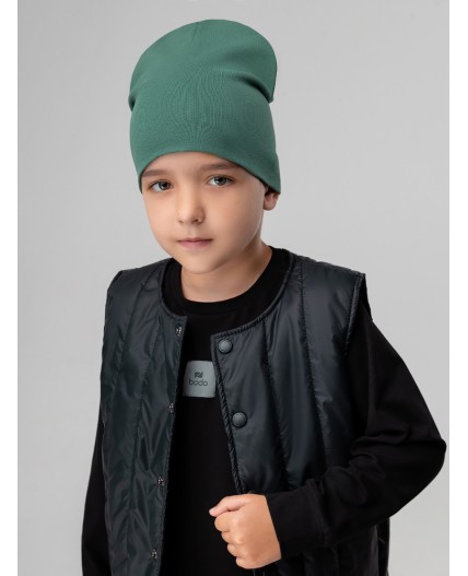 Шапка 10-346MU; пыльно-зеленый