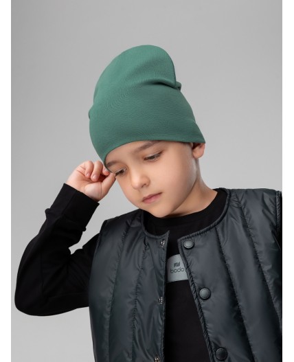 Шапка 10-346MU; пыльно-зеленый