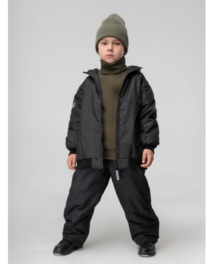 Брюки утепленные 33-49МU; черный