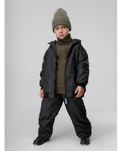 Брюки утепленные 33-49МU; черный