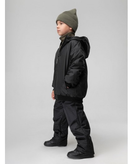 Брюки утепленные 33-49МU; черный