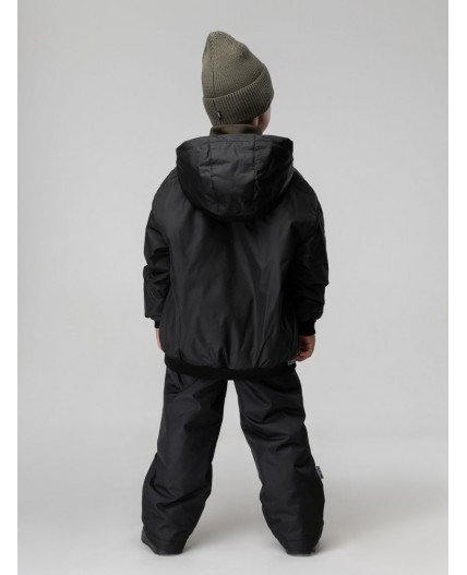 Брюки утепленные 33-49МU; черный