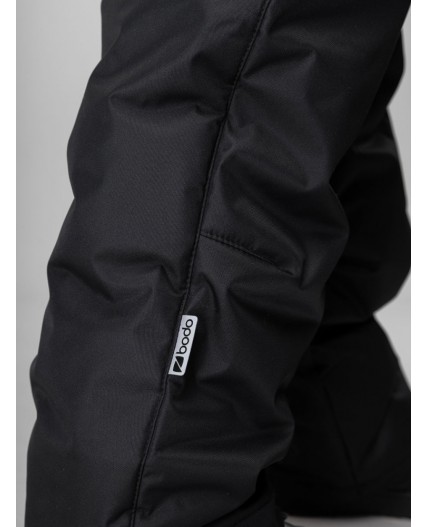 Брюки утепленные 33-49МU; черный