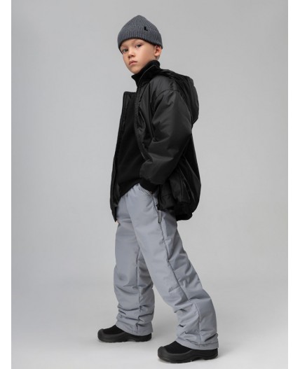 Брюки утепленные 33-49МU; серый