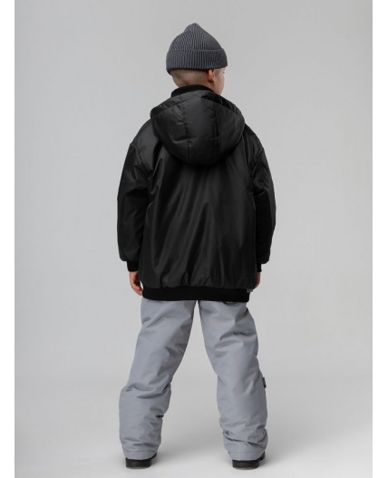 Брюки утепленные 33-49МU; серый