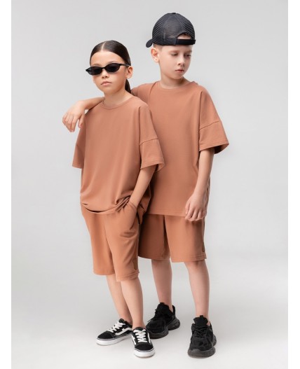 Костюм 11-627MU; бежевый