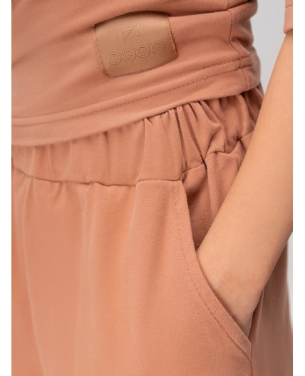 Костюм 11-627MU; бежевый