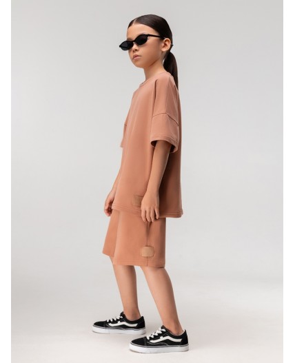 Костюм 11-627MU; бежевый