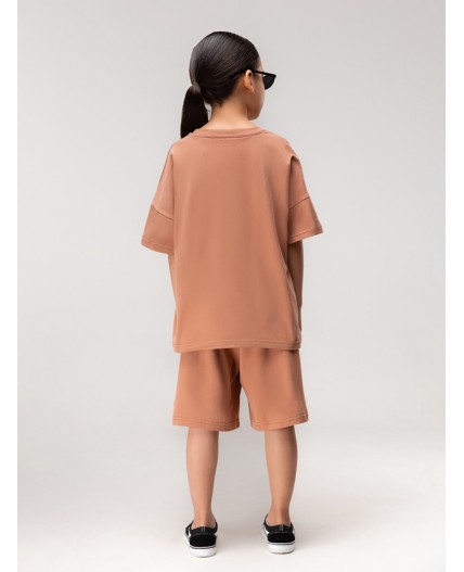 Костюм 11-627MU; бежевый