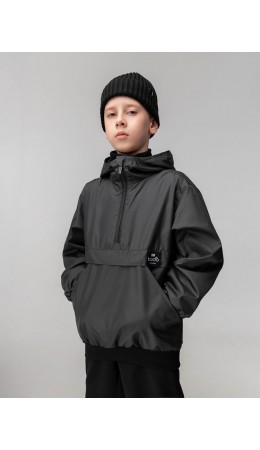 Анорак 32-50U; темно-серый