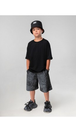 Шорты 39-36MU; черный (графит)