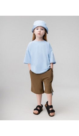 Шорты 8-116MU; коричневый