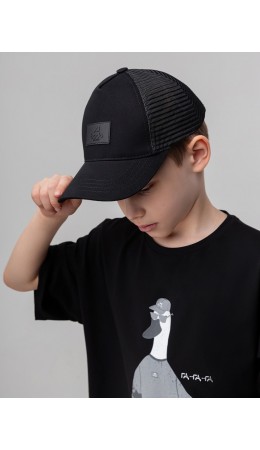 Бейсболка 45-5MU; черный (черный)