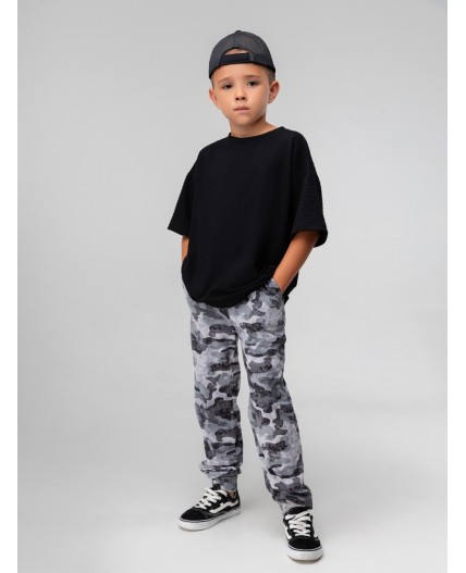 Брюки 6-283MU; серый камуфляж