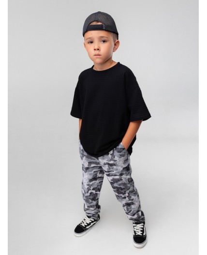 Брюки 6-283MU; серый камуфляж