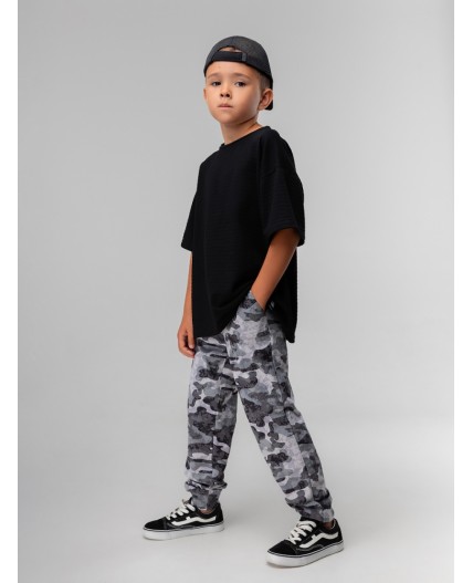 Брюки 6-283MU; серый камуфляж