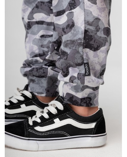 Брюки 6-283MU; серый камуфляж