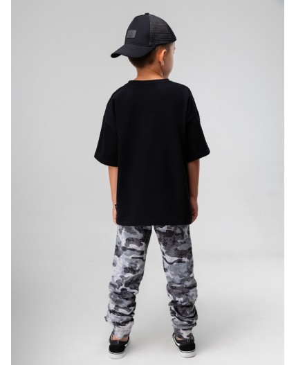 Брюки 6-283MU; серый камуфляж