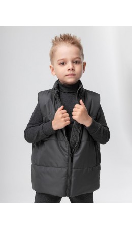 Жилет 14-55МU; графит