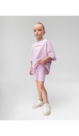 Леггинсы 15-159МU; розовый