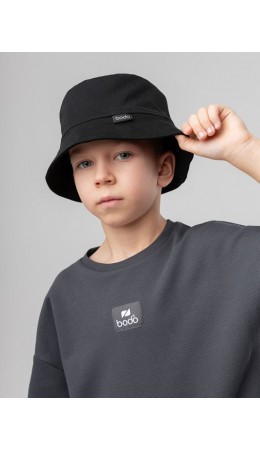 Панама 10-388MU; черный