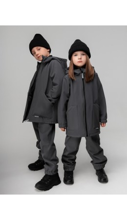 Костюм 32-47МU; темно-серый