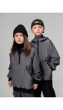 Анорак 32-50U; графит