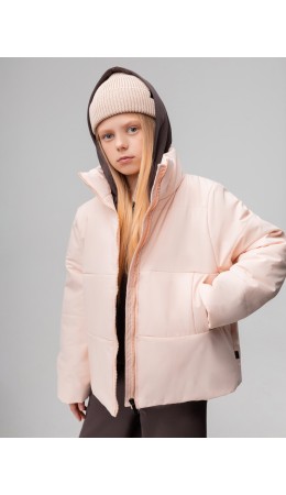 Куртка 49-16MU; пудровый