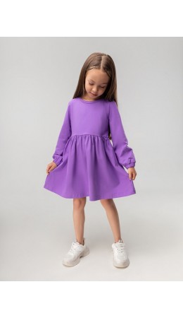 Платье 18-189MD; фиолетовый