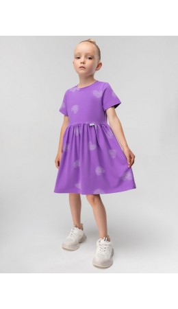 Платье 18-188MD; фиолетовый