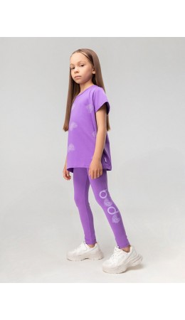 Лосины 15-166MU; фиолетовый