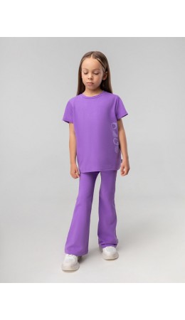 Брюки 6-632MU; фиолетовый