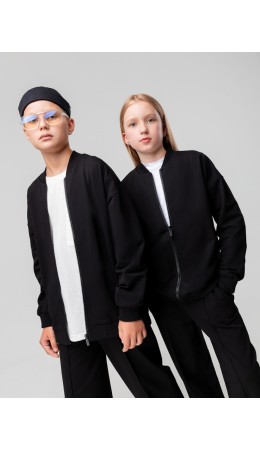 Толстовка 38-73MU; черный