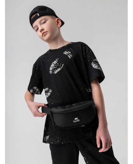 Костюм 46-130МU; черный (серый)