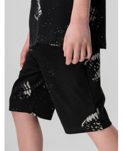 Костюм 46-130МU; черный (серый)