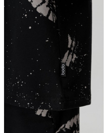 Костюм 46-130МU; черный (серый)