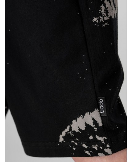 Костюм 46-130МU; черный (серый)