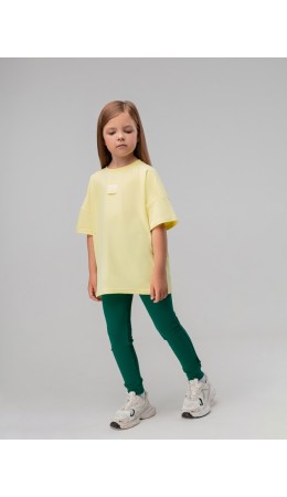 Леггинсы 15-152МU; изумрудный