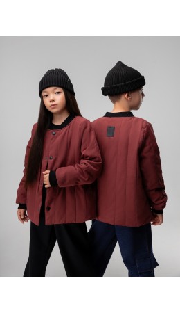 Куртка 32-67МU; темно-коричневый