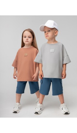 Шорты 8-89МU; индиго