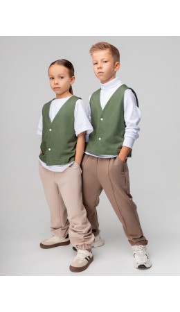 Жилет 14-72МU; хаки