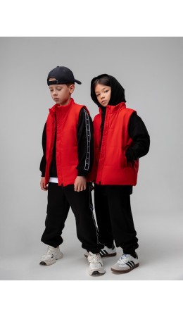 Жилет 14-85MU; красный