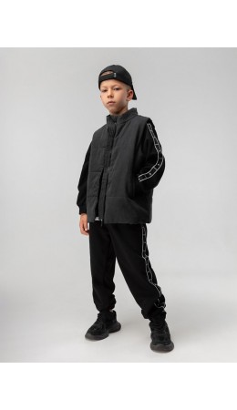 Жилет 14-85MU; черный